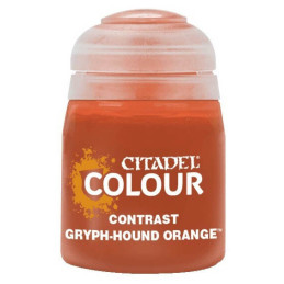 Contrast: GRYPH-HOUND ORANGE (18 ml) - Games Workshop 29-11