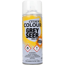 GREY SEER SPRAY (400 ml) - Games Workshop 6234