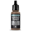 SURFACE PRIMER: CUERRO MARRON (17 ml)  - Acrylicos Vallejo 70626