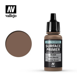 SURFACE PRIMER: CUERO MARRON 17 ml - Acrylicos Vallejo 70626