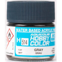 PINTURA AQUEOUS GRIS PANZER MATE (10 ml) - Mr Color / Gunze Sangyo H-514