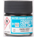 PINTURA AQUEOUS GRIS OSCURO Dunkelgrau" MATE (10 ml) - Mr Color / Gunze Sangyo H-513"