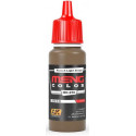 PINTURA ACRILICA MARRON CLARO FRANCES (17 ml) - MENG MC-230