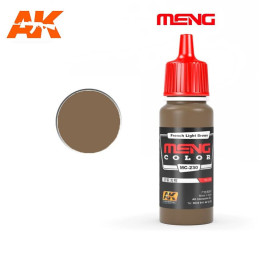 PINTURA ACRILICA MARRON CLARO FRANCES 17 ml - MENG MC-230