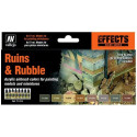 MODEL AIR SET: RUINS & RUBBLE (8 BOTES 17ml)