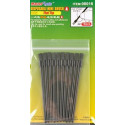 SET PINCELES PLANOS DESECHABLES (10 unidades) - Master Tools Trumpeter 08018