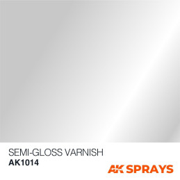 SPRAY BARNIZ SATINADO 400 ml - AK 1014