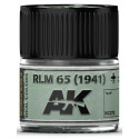 PINTURA REAL COLORS AZUL RLM-65 1941 (10 ml) - AK RC272