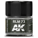 PINTURA REAL COLORS RLM-73 (10 ml) - AK RC277