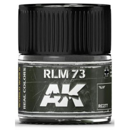 PINTURA REAL COLORS RLM-73 (10 ml) - AK RC277