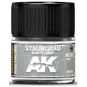 PINTURA REAL COLORS DUSTY GREY RAL7037 (10 ml) - AK Interactive RC215