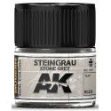 PINTURA REAL COLORS STONE GREY RAL7030 (10 ml) - AK Interactive RC213