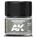 PINTURA REAL COLORS GREEN GREY RAL7009 (10 ml) - AK Interactive RC211