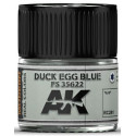 PINTURA REAL COLORS DUCK EGG BLUE FS35622 (10 ml) - AK Interactive RC241