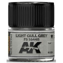 PINTURA REAL COLORS LIGHT GULL GREY FS16440 (10 ml) - AK Interactive RC220