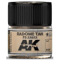 PINTURA REAL COLORS RADOME TAN FS33613 (10 ml) - AK Interactive RC227