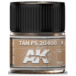 PINTURA REAL COLORS TAN FS20400 (10 ml) - AK Interactive RC223