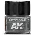 PINTURA REAL COLORS GREY FS36081 (10 ml) - AK Interactive RC243