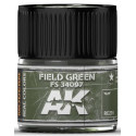 PINTURA REAL COLORS FIELD GREEN FS34097 (10 ml) - AK Interactive RC231