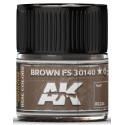 PINTURA REAL COLORS BROWN FS30140 (10 ml) - AK Interactive RC224