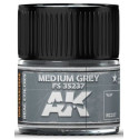 PINTURA REAL COLORS MEDIUM GREY FS35237 (10 ml) - AK Interactive RC237