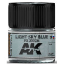 PINTURA REAL COLORS LIGHT SKY BLUE FS35526 (10 ml) - AK Interactive RC240