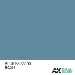 PINTURA REAL COLORS BLUE FS35190 10 ml - AK Interactive RC236