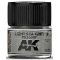 PINTURA REAL COLORS LIGHT SEA GREY FS36307 (10 ml) - AK Interactive RC250