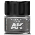 PINTURA REAL COLORS HAVE GLASS GREY  (10 ml) - AK Interactive RC245