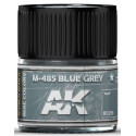 PINTURA REAL COLORS M-485 BLUE GREY (10 ml) - AK Interactive RC256