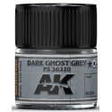 PINTURA REAL COLORS DARK GHOST GREY FS36320 (10 ml) - AK Interactive RC251