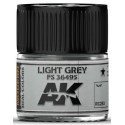 PINTURA REAL COLORS LIGHT GREY FS36495  (10 ml) - AK Interactive RC253