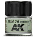 PINTURA REAL COLORS RLM76 - Version 1 (10 ml) - AK RC320