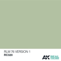 PINTURA REAL COLORS RLM76 - Version 1 10 ml - AK RC320