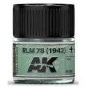 PINTURA REAL COLORS RLM78 - 1941 (10 ml) - AK RC281