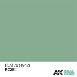 PINTURA REAL COLORS RLM78 - 1941 10 ml - AK RC281