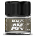 PINTURA REAL COLORS RLM75 (10 ml) - AK RC279