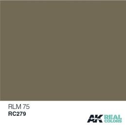 PINTURA REAL COLORS RLM75 10 ml - AK RC279