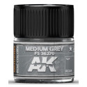 PINTURA REAL COLORS MEDIUM GREY FS 36270 (10 ml) - AK RC249