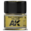 PINTURA REAL COLORS ZINC CHROMATE YELLOW (10 ml) - AK RC263