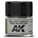 PINTURA REAL COLORS RAF LIGHT GREY BS381C/627 (10 ml) - AK RC298