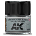 PINTURA REAL COLORS RAF BARLEY GREY BS381C/626 (10 ml) - AK RC299