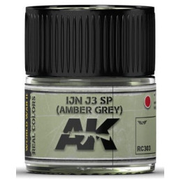 PINTURA REAL COLORS IJN J3 SP (AMBER GREY) (10 ml) - AK Interactive RC303