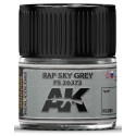 PINTURA REAL COLORS RAF SKY GREY FS26373 (10 ml) - AK Interactive RC285