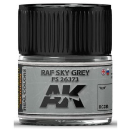 PINTURA REAL COLORS RAF SKY GREY FS26373 (10 ml) - AK Interactive RC285