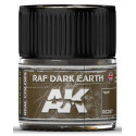 PINTURA REAL COLORS RAF DARK EARTH (10 ml) - AK Interactive RC287