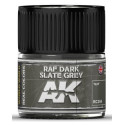 PINTURA REAL COLORS RAF DARK SLATE GREY (10 ml) - AK Interactive RC294