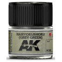 PINTURA REAL COLORS HAIRYOKUSHOKU - GREY GREEN (10 ml) - AK RC328