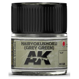 PINTURA REAL COLORS HAIRYOKUSHOKU - GREY GREEN (10 ml) - AK RC328