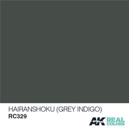 PINTURA REAL COLORS HAIRANSHOKU - Green Indigo 10 ml - AK RC329